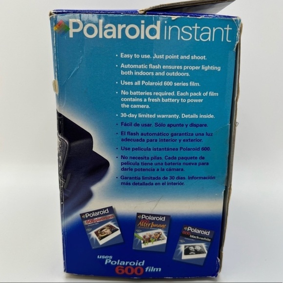 Polaroid ONE STEP Instant Film Camera New/Open Box - Picture 11 of 14